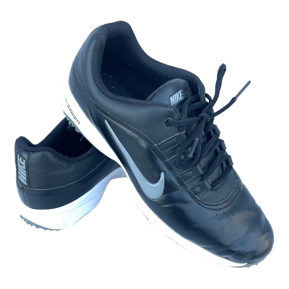 Nike Air Zoom Rival 5 Black/Gray Golf Shoes 878957-001 Men's Size 10.5